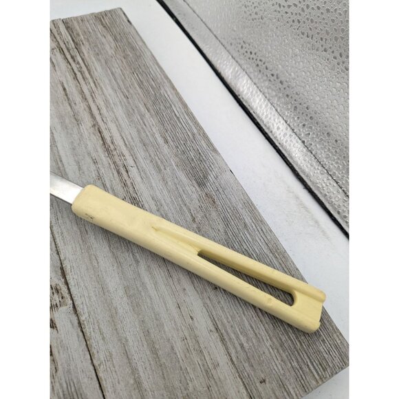 Vintage Stanhome Solid Spoon Stainless Steel 13 1/2" Cream Handle USA - Picture 6 of 10